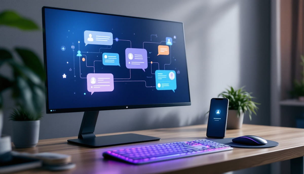 Conversational AI im Marketing Von Chatbots zu virtuellen Assistenten