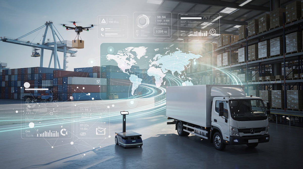 Wie Digitalisierung die Logistik revolutioniert