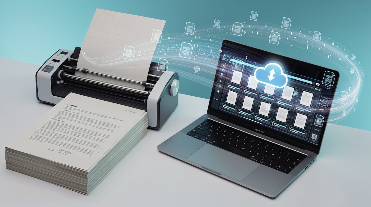 Wie Dokumenten Digitalisierung Ihr Büro revolutioniert