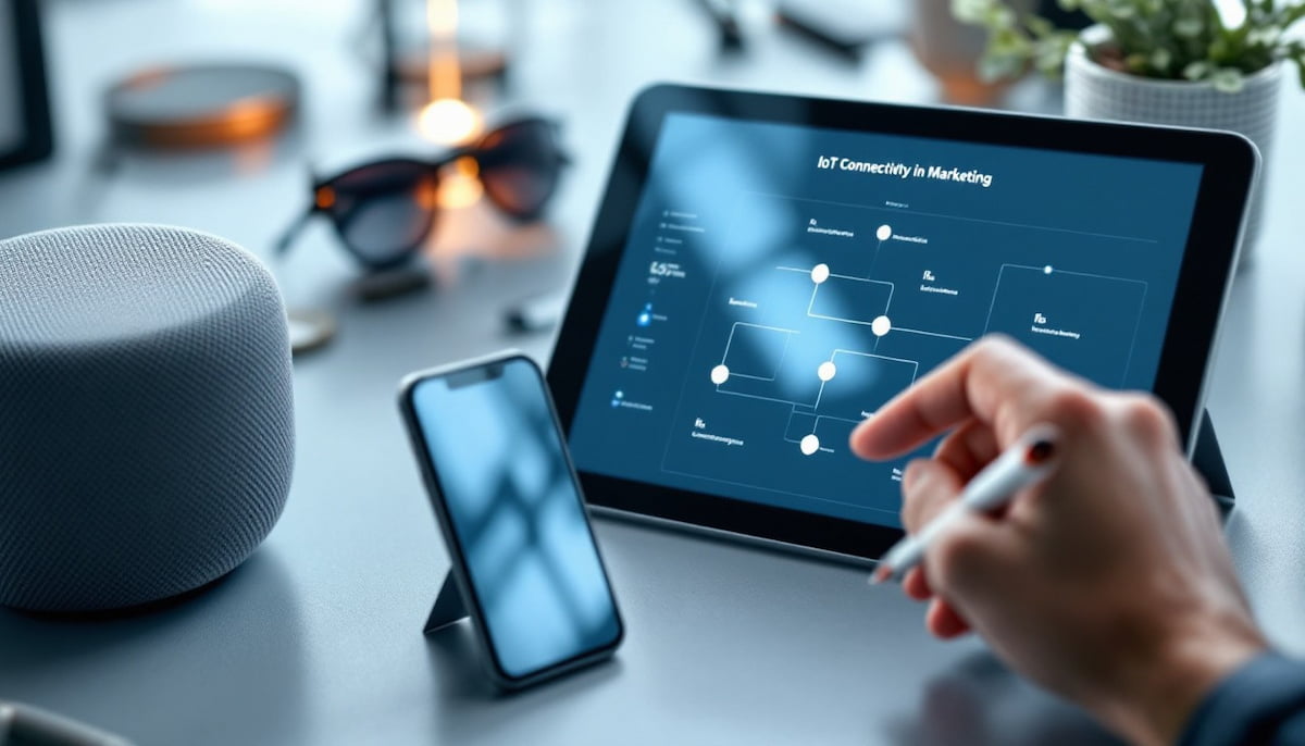 Das Internet der Dinge revolutioniert dein Marketing