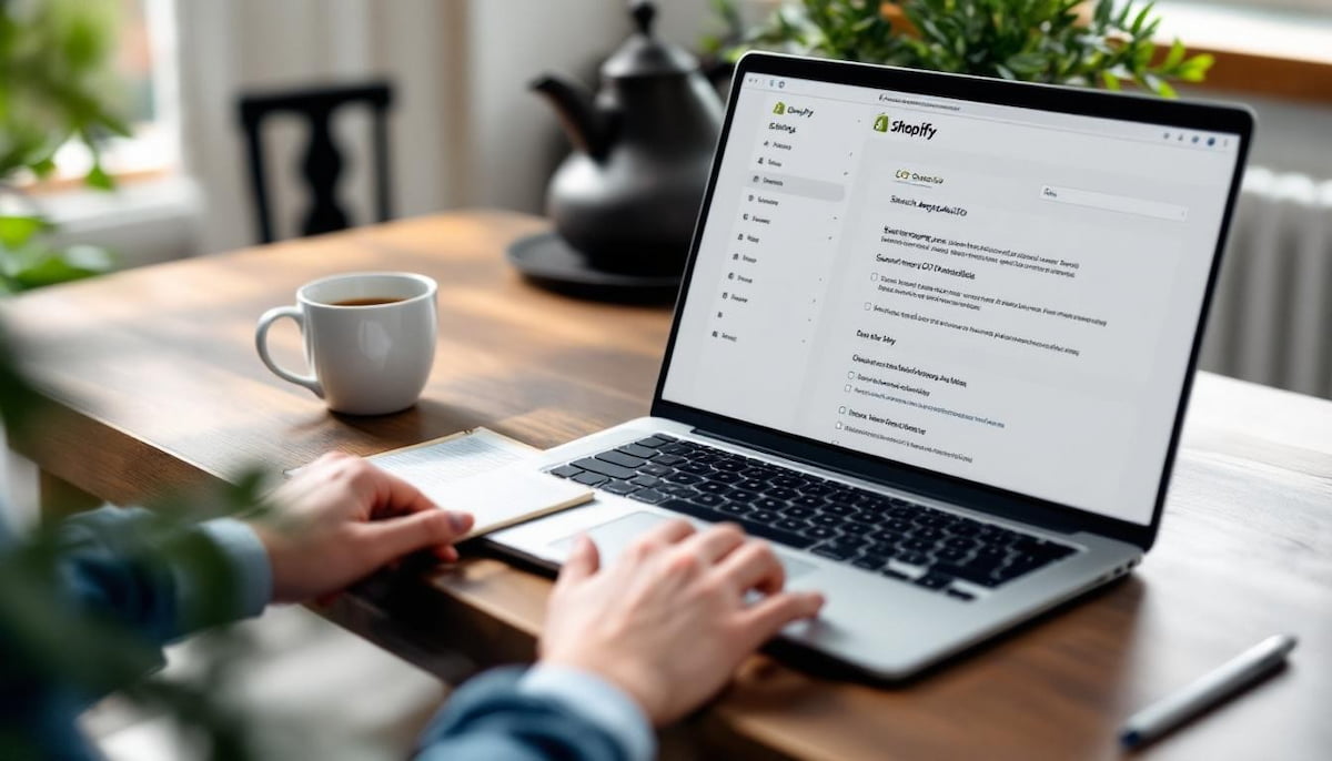 Die ultimative Shopify SEO Checkliste für mehr Sichtbarkeit