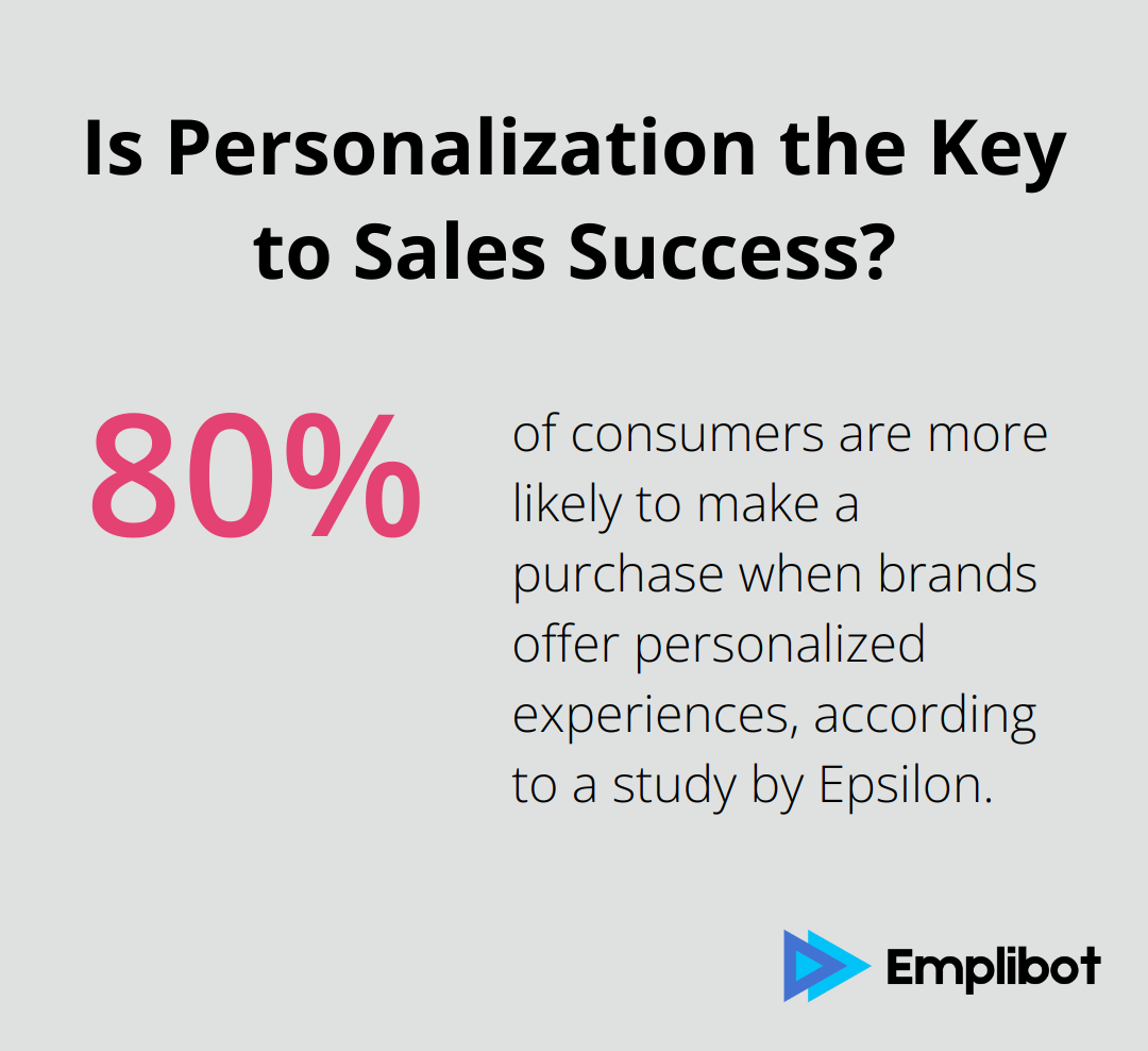 Is Personalization the Key to Sales Success?