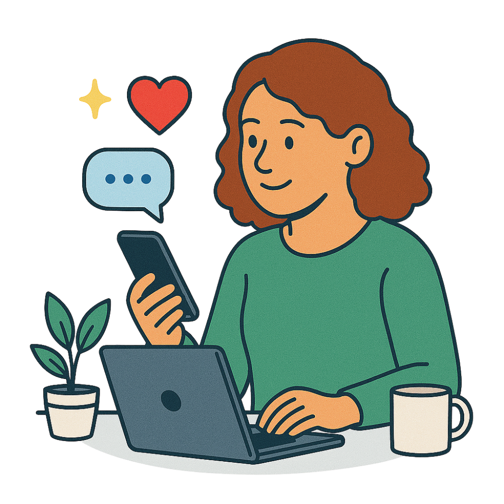 Automated Facebook content creation from blog posts