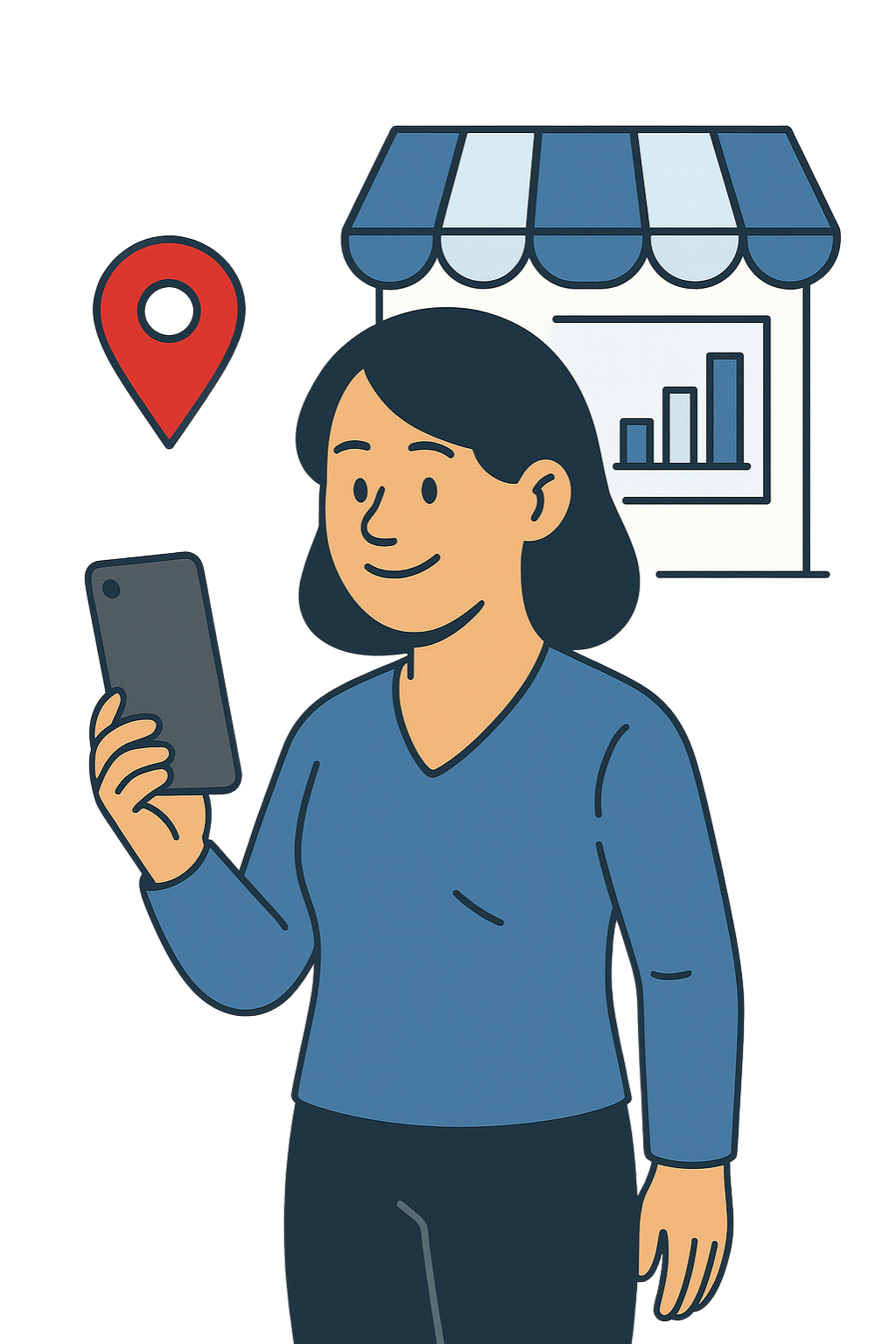 Google Business Profile management dashboard