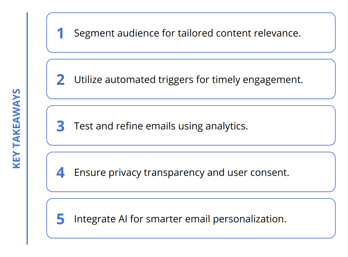 Key Takeaways - Behavioral Email Targeting: What You Need to Know