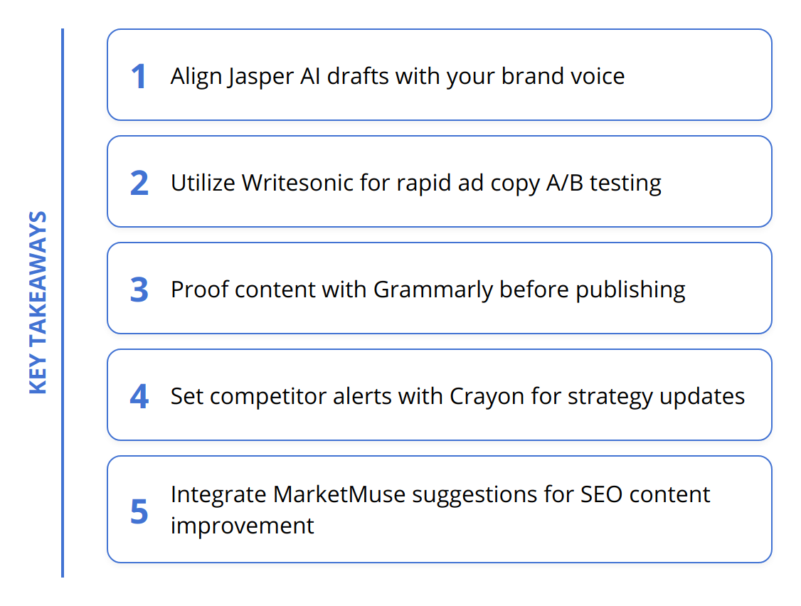 Key Takeaways - Here Are the Best AI Tools for B2B Marketing
