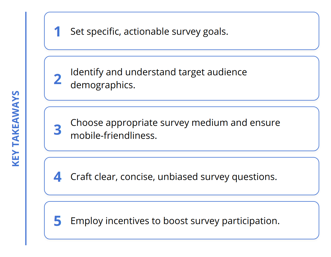 Key Takeaways - How to Create Effective Automated Customer Surveys