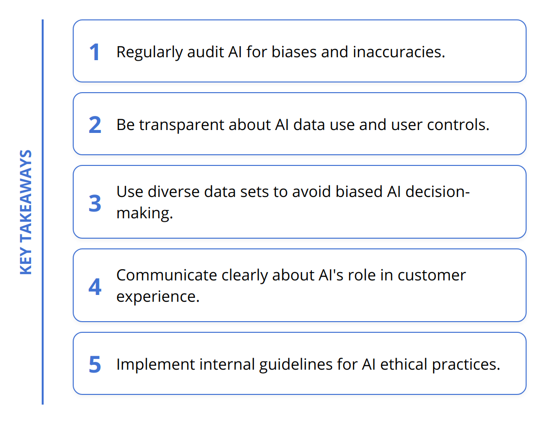 Key Takeaways - Why Ethical AI Marketing Practices are Essential for Your Brand