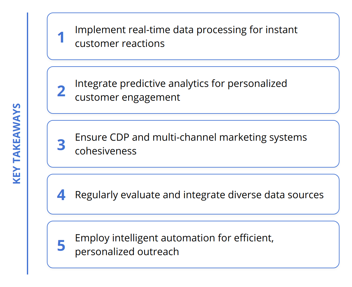 Key Takeaways - Customer Data Platform AI [Pro Tips]