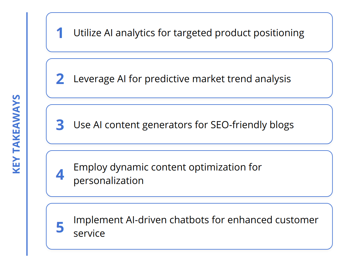 Key Takeaways - How to Enhance Your Affiliate Marketing with AI