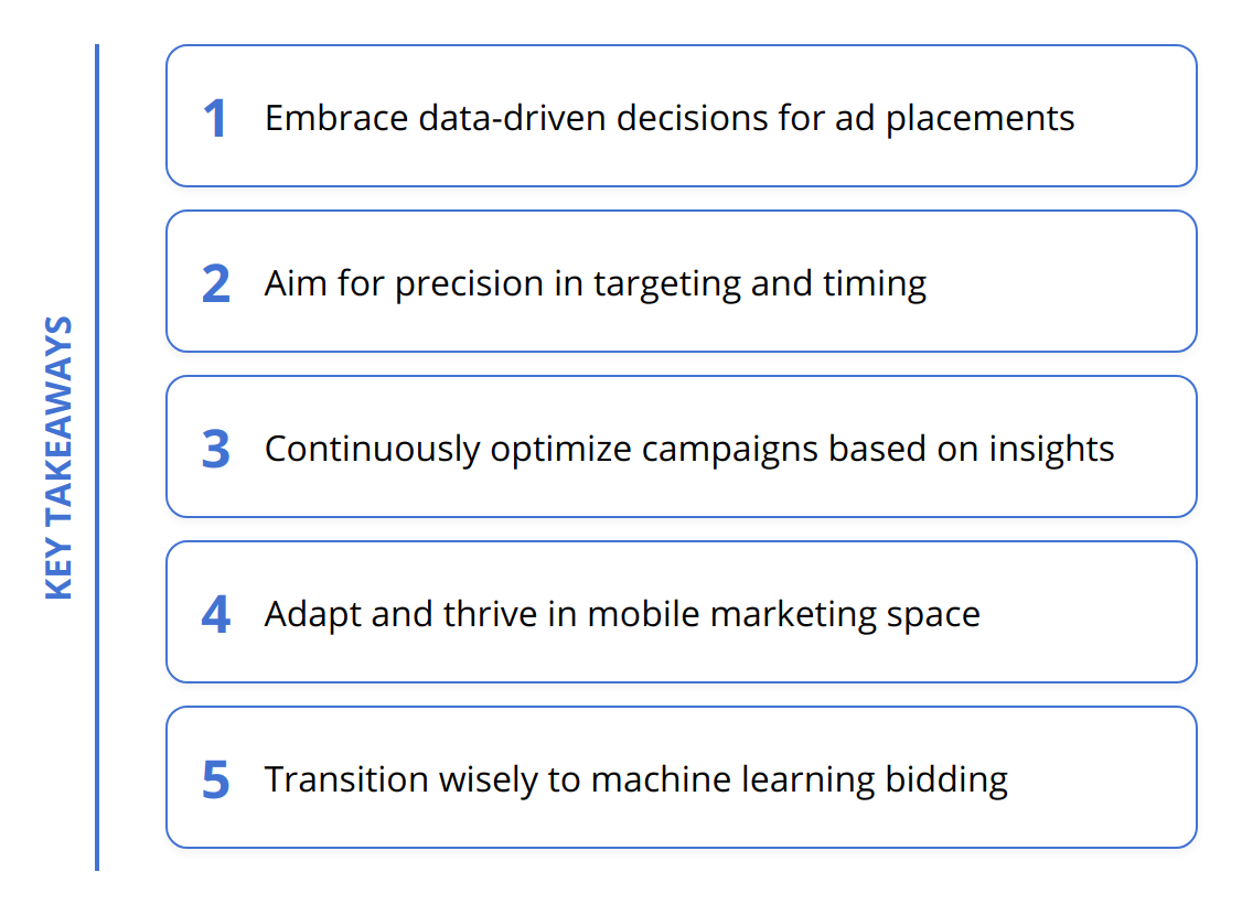 Key Takeaways - Machine Learning Ad Bidding: All You Need to Know