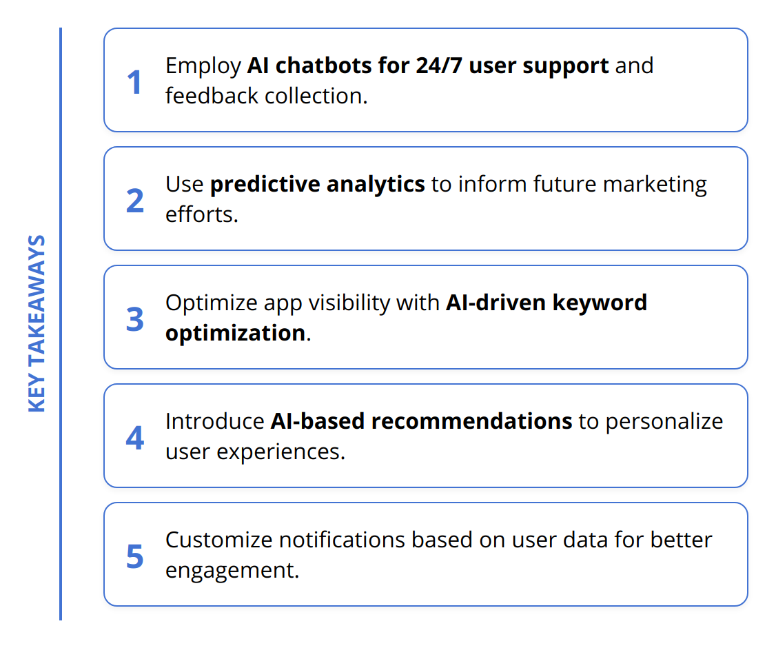 Key Takeaways - Mobile App Marketing AI [Beginner's Guide]