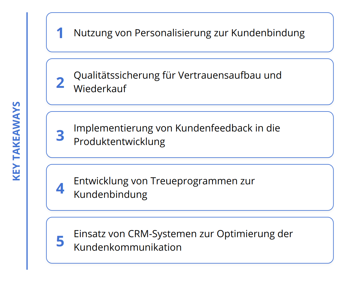 Key Takeaways - Was ist der Customer Lifetime Value und wie lässt sich dieser erhöhen?