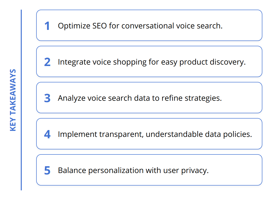 Key Takeaways - What Voice Assistant Marketing Means for AI and You