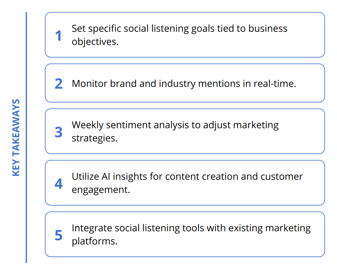 Key Takeaways - What You Need to Know About Social Listening Tools with AI