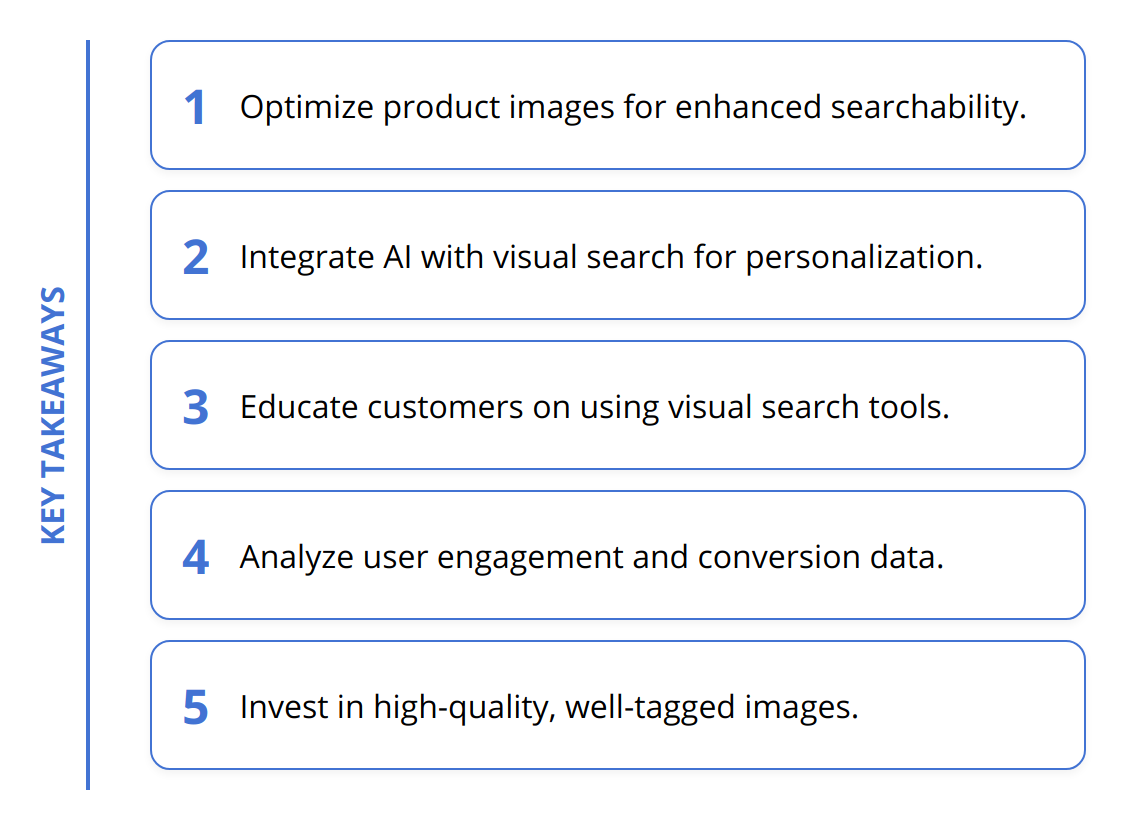 Key Takeaways - What to Expect from Visual Search Trends in AI
