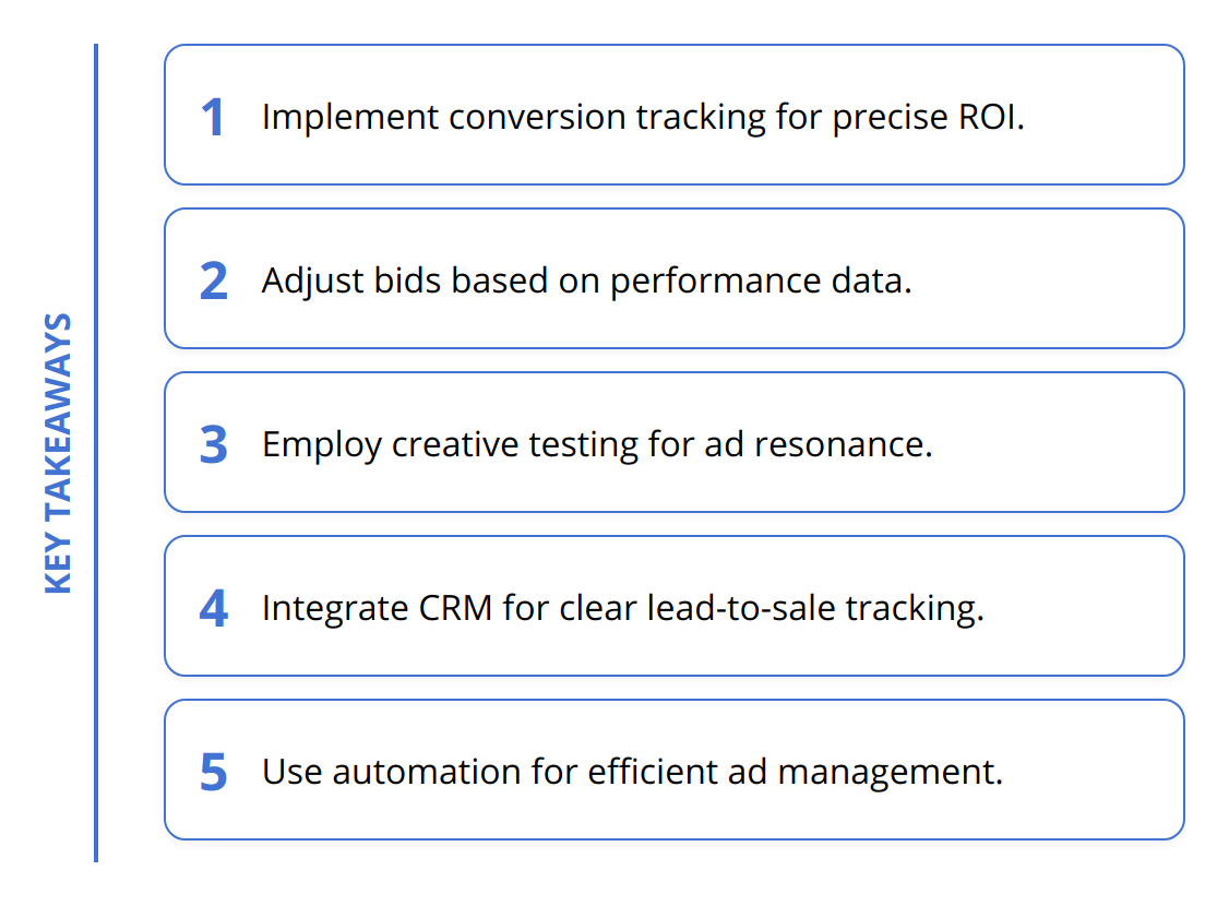 Key Takeaways - Automated Digital Advertising ROI: Best Practices