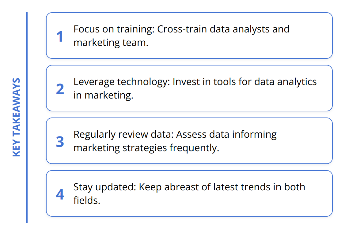Key Takeaways - Data Analytics vs Marketing: The Differences