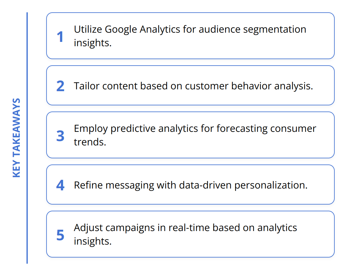 Key Takeaways - How Data Analytics Improves Your Marketing Strategy
