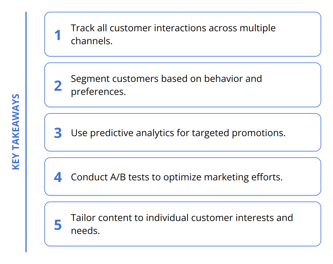 Key Takeaways - How Data Analytics Is Used in Marketing