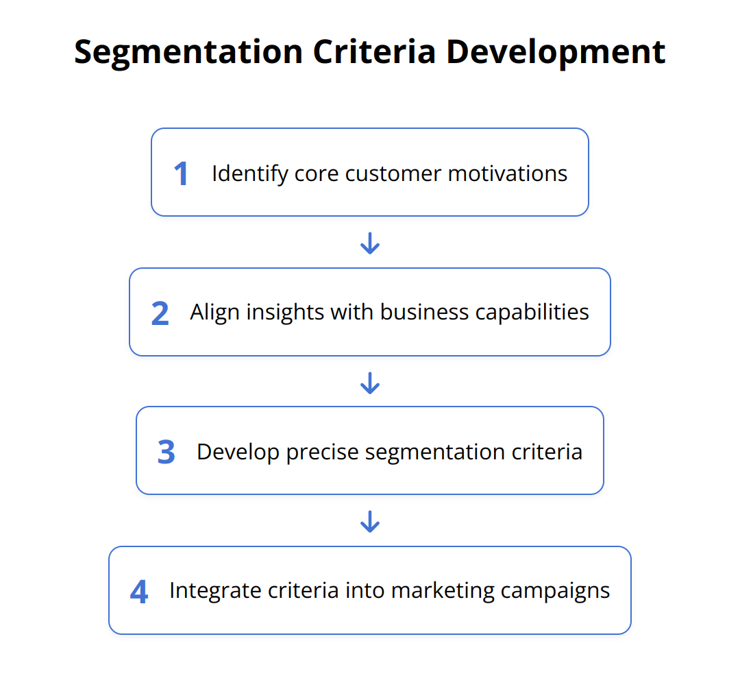 Flow Chart - Segmentation Criteria Development