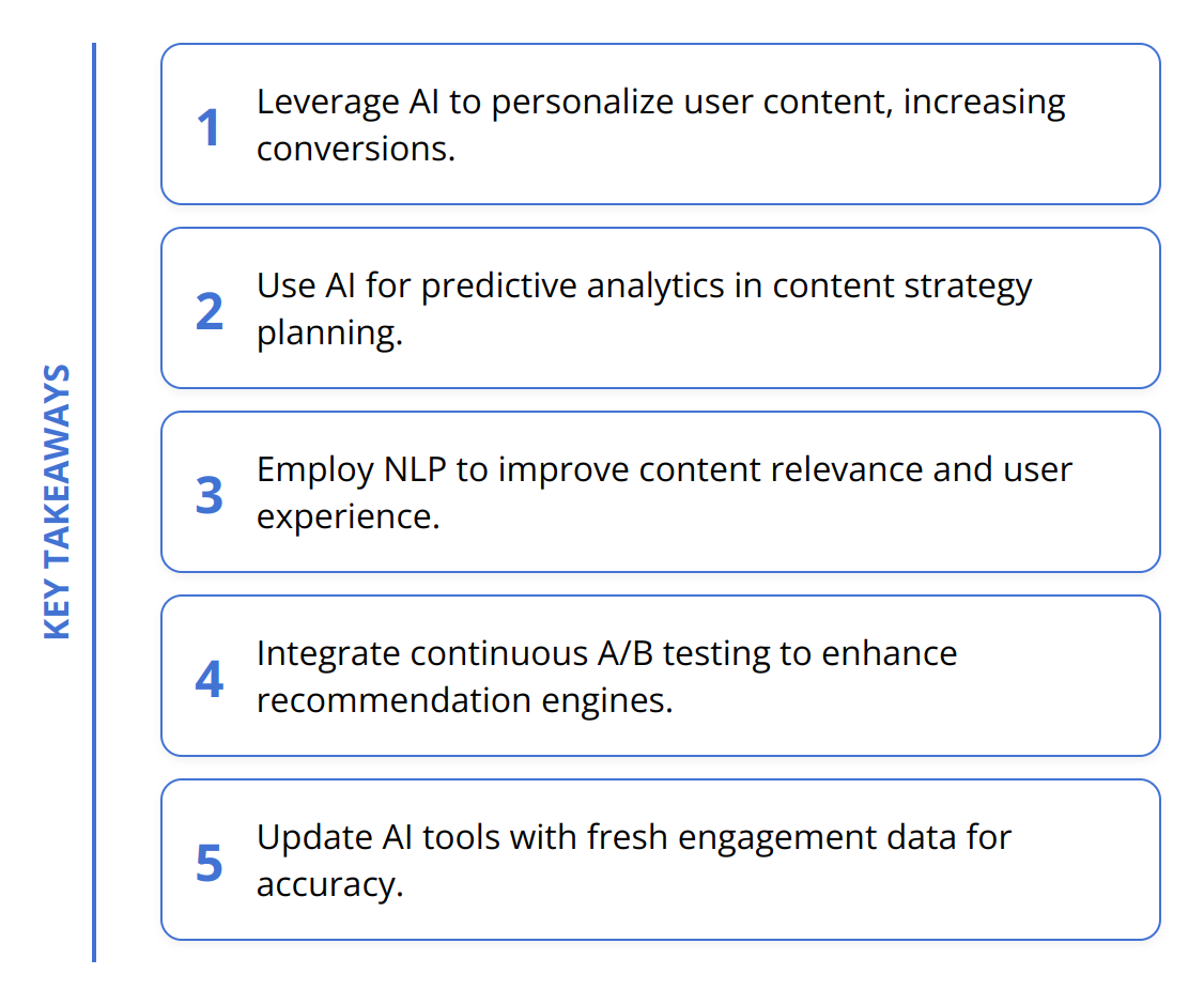 Key Takeaways - What Is AI Content Discovery?