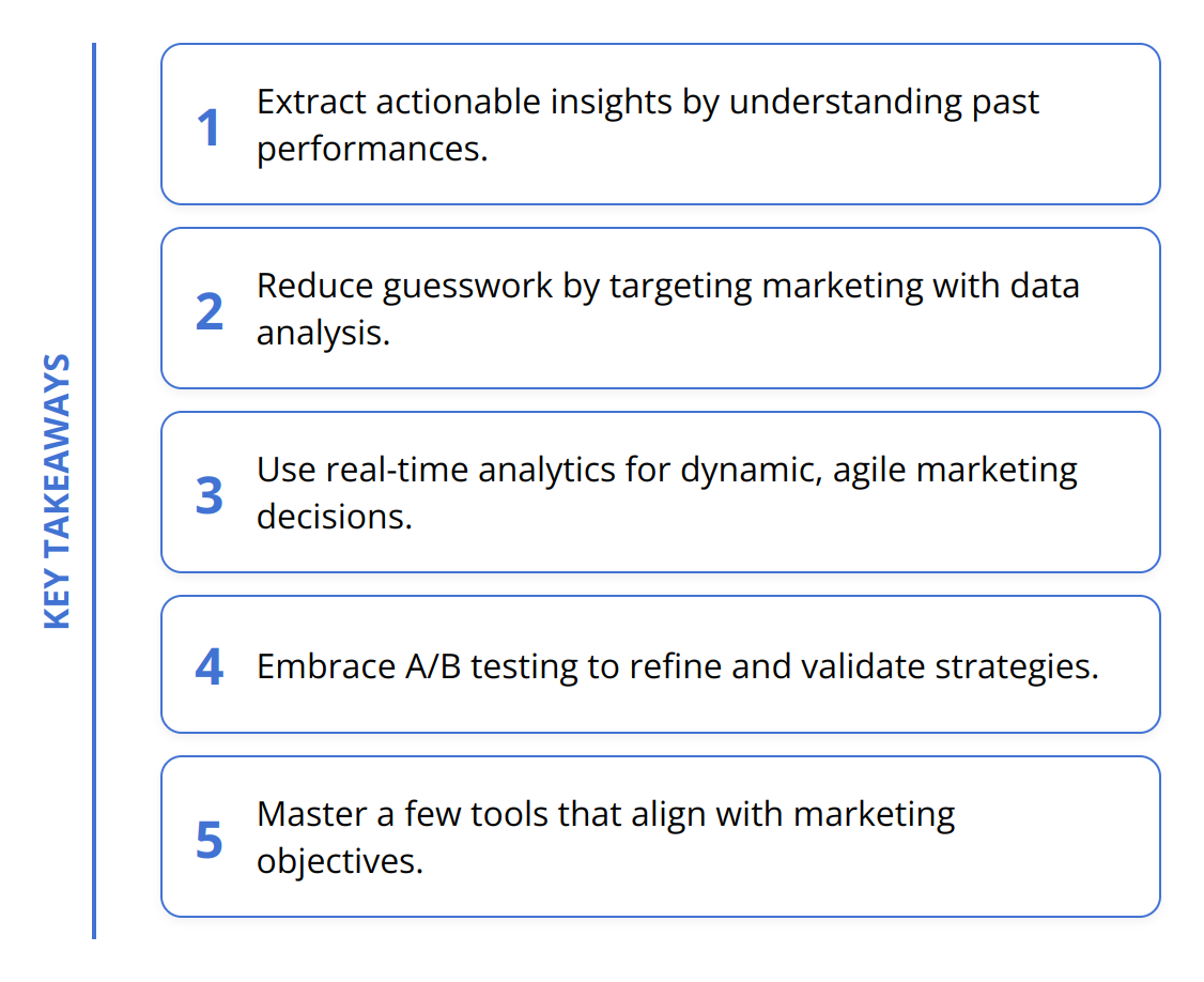 Key Takeaways - What Is Data Analysis in Marketing Research