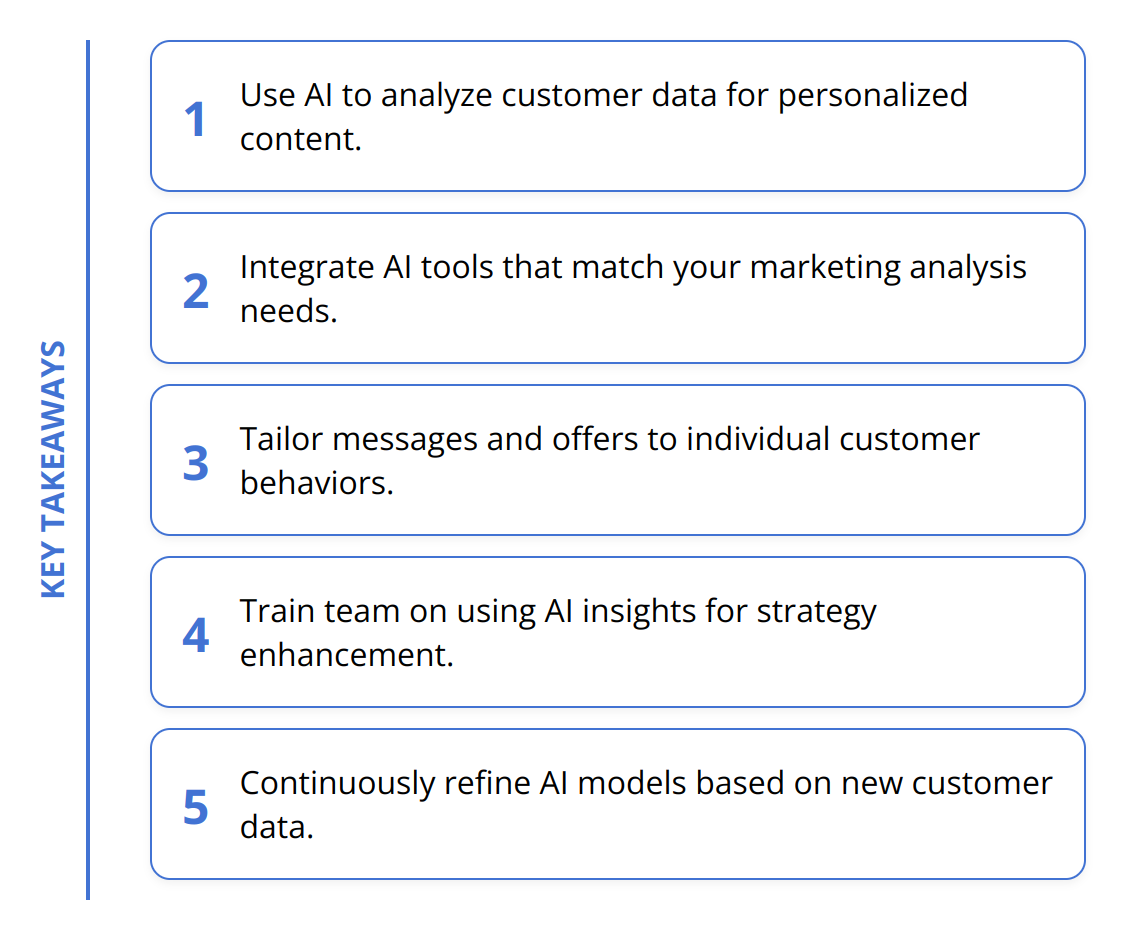 Key Takeaways - How to Use AI to Understand Your Audience