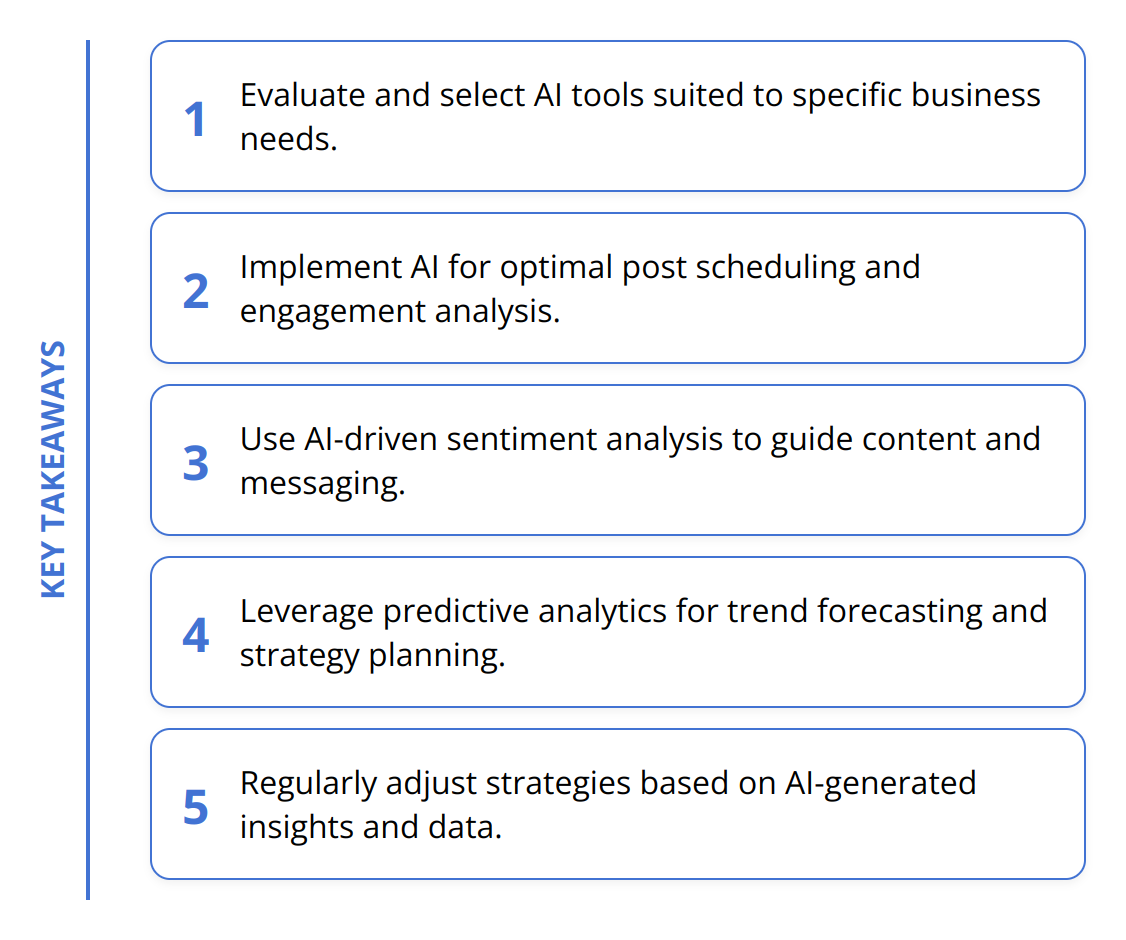 Key Takeaways - AI-Powered Social Media Analytics [Guide]