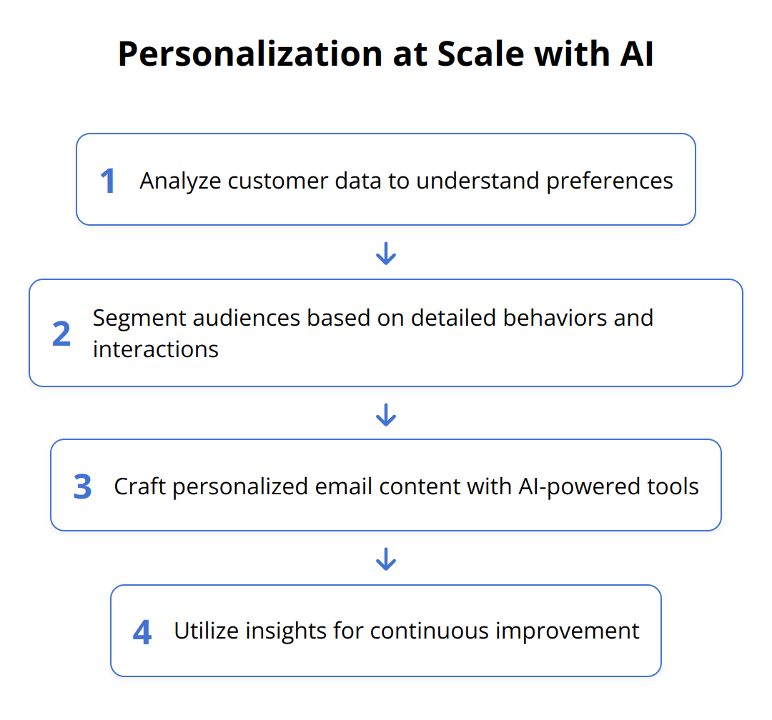 Flow Chart - Personalization at Scale with AI