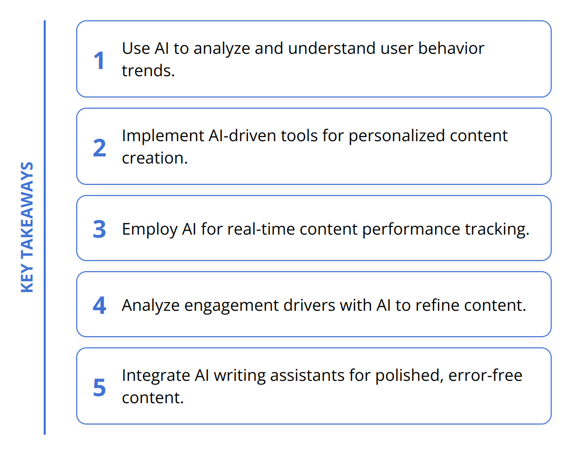 Key Takeaways - Why Engaging Content Needs AI