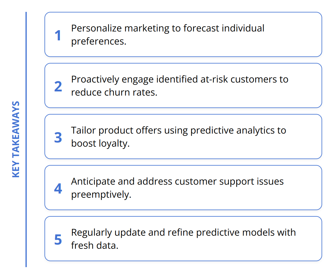 Key Takeaways - Can Predictive Analytics Improve Customer Retention?