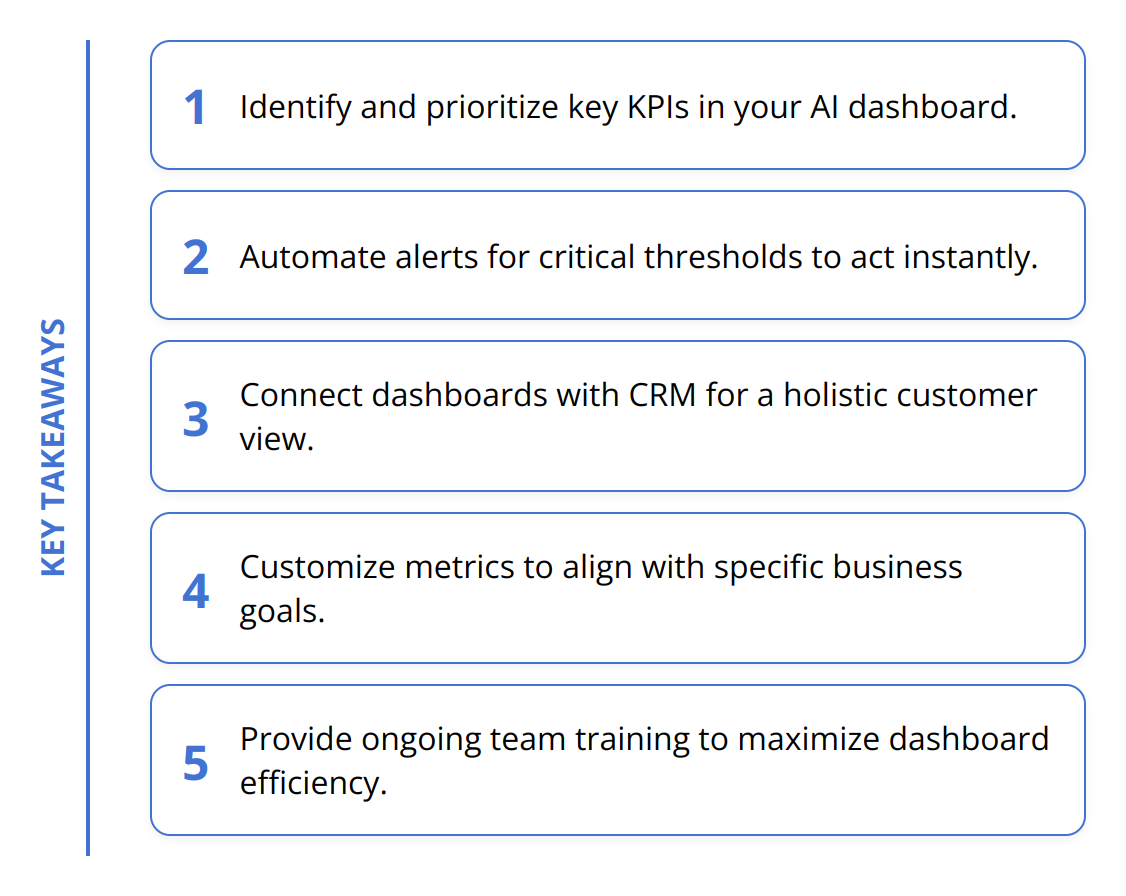 Key Takeaways - How AI-Powered Marketing Dashboards Can Simplify Your Life