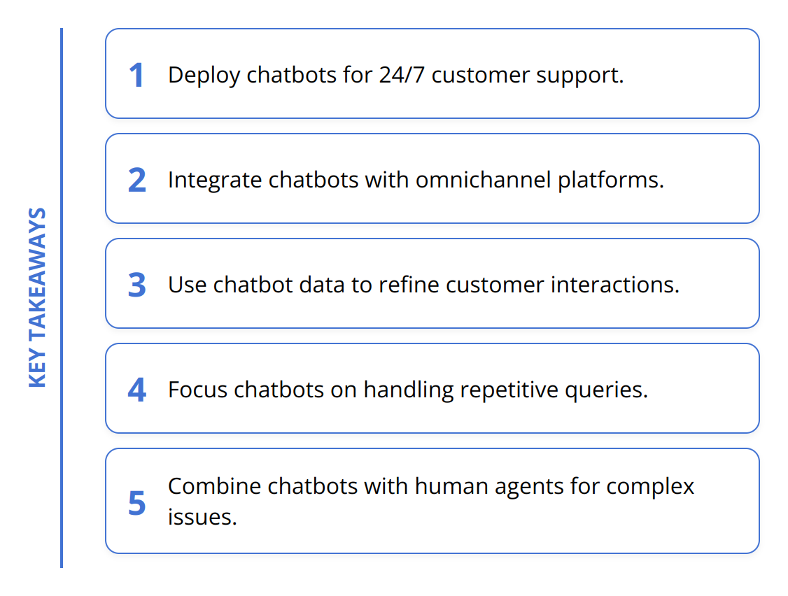 Key Takeaways - How Chatbots Are Changing the Customer Service