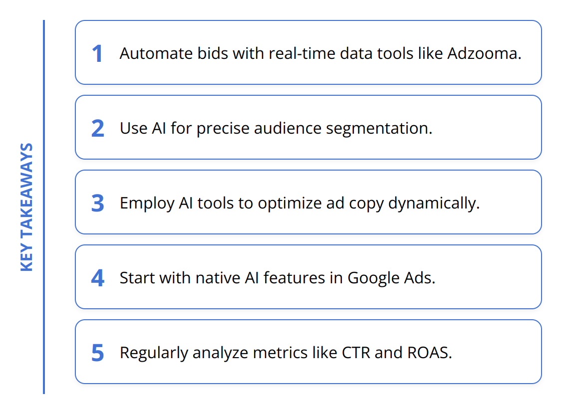 Key Takeaways - How to Manage PPC Strategies with AI