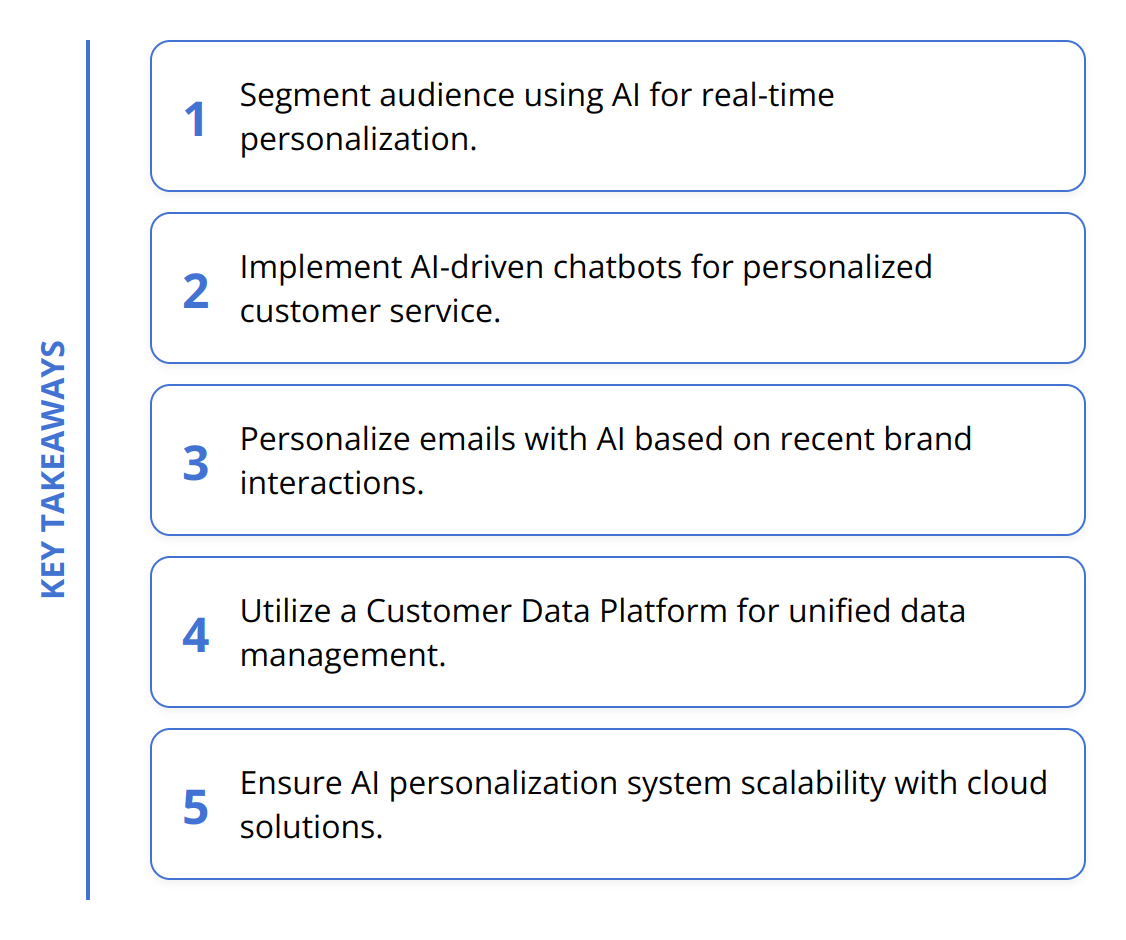 Key Takeaways - Real-Time Personalization With AI [Guide]