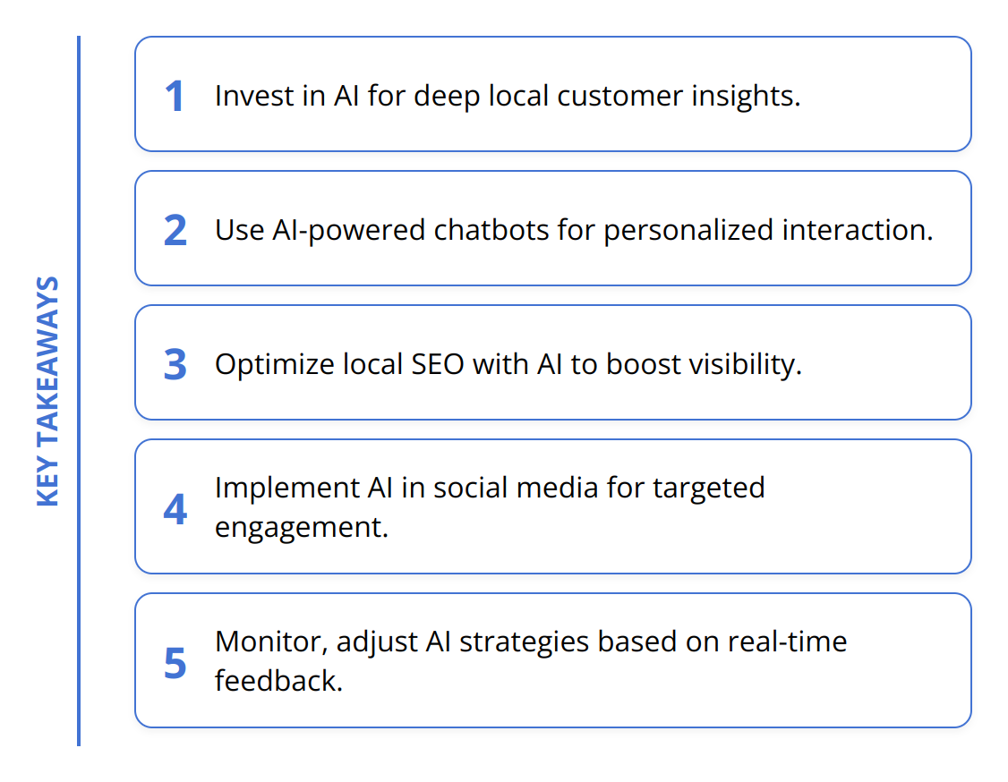 Key Takeaways - Why Hyper-Local Marketing Needs AI