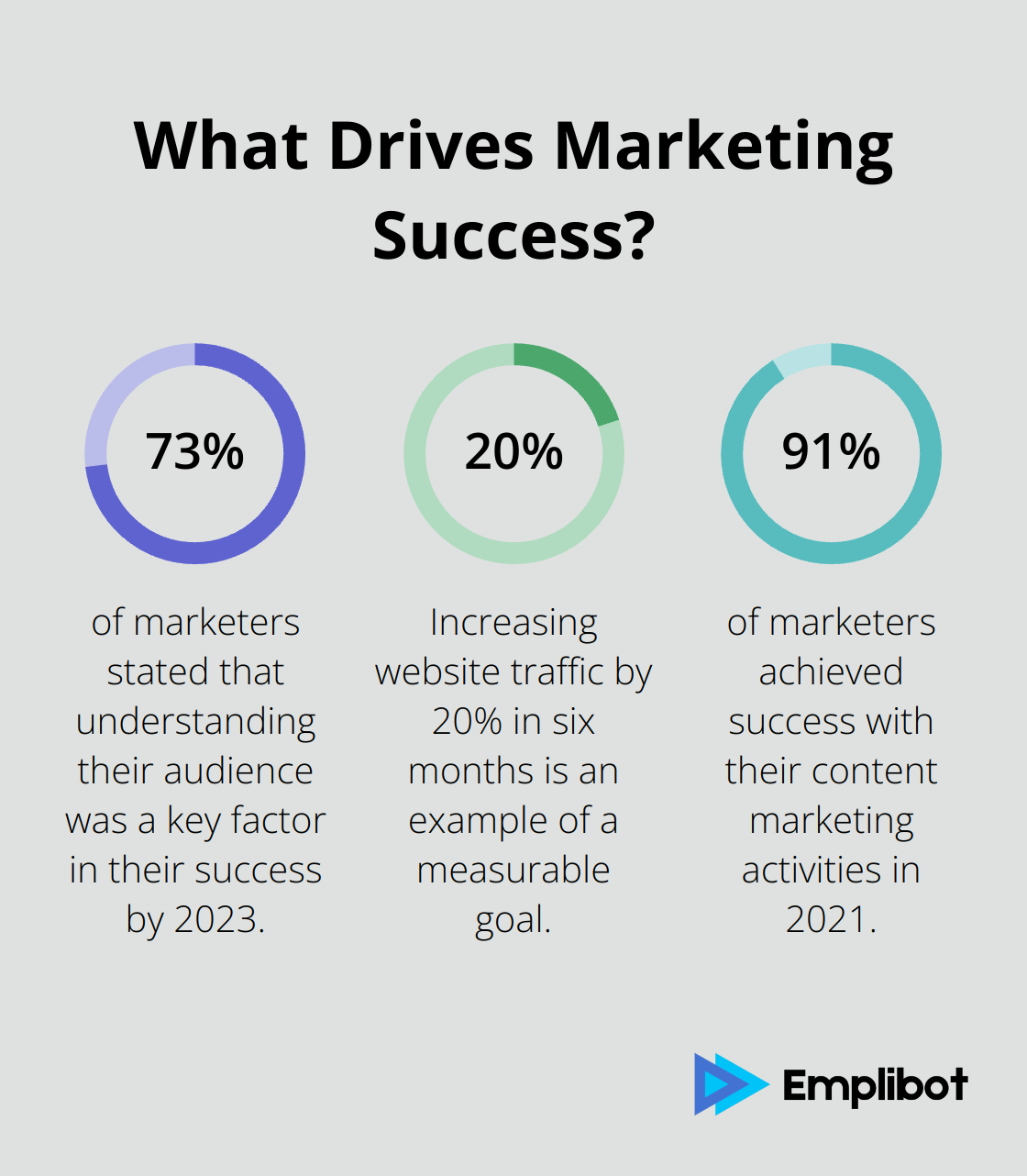 Fact - What Drives Marketing Success?