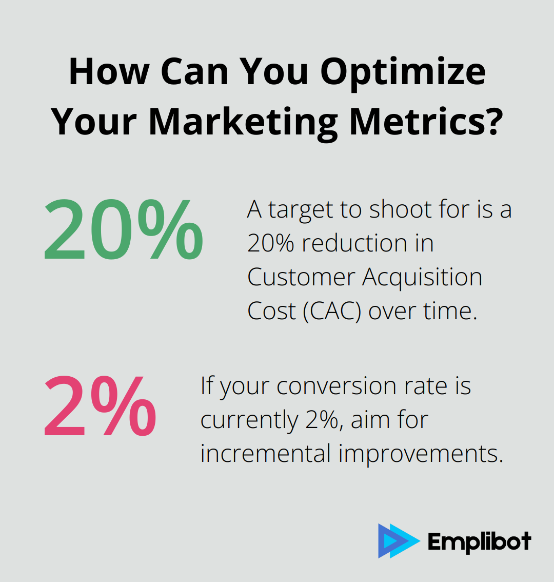 Fact - How Can You Optimize Your Marketing Metrics?