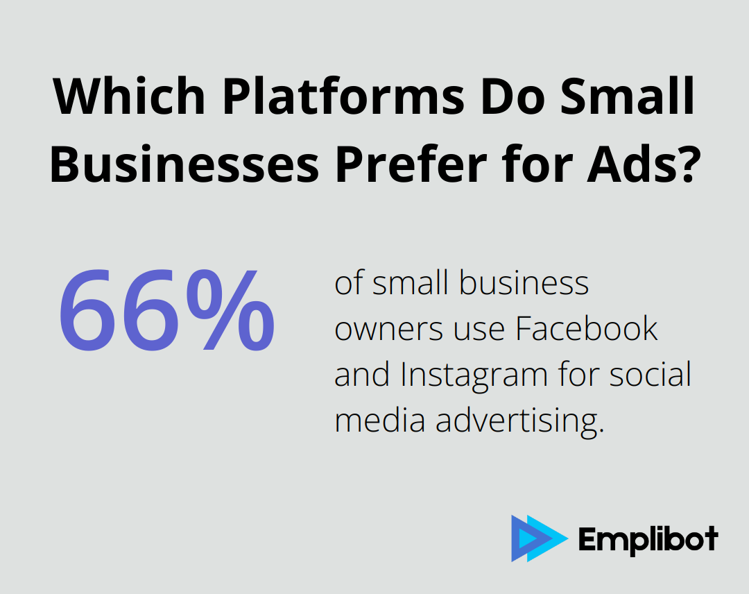 Which Platforms Do Small Businesses Prefer for Ads?