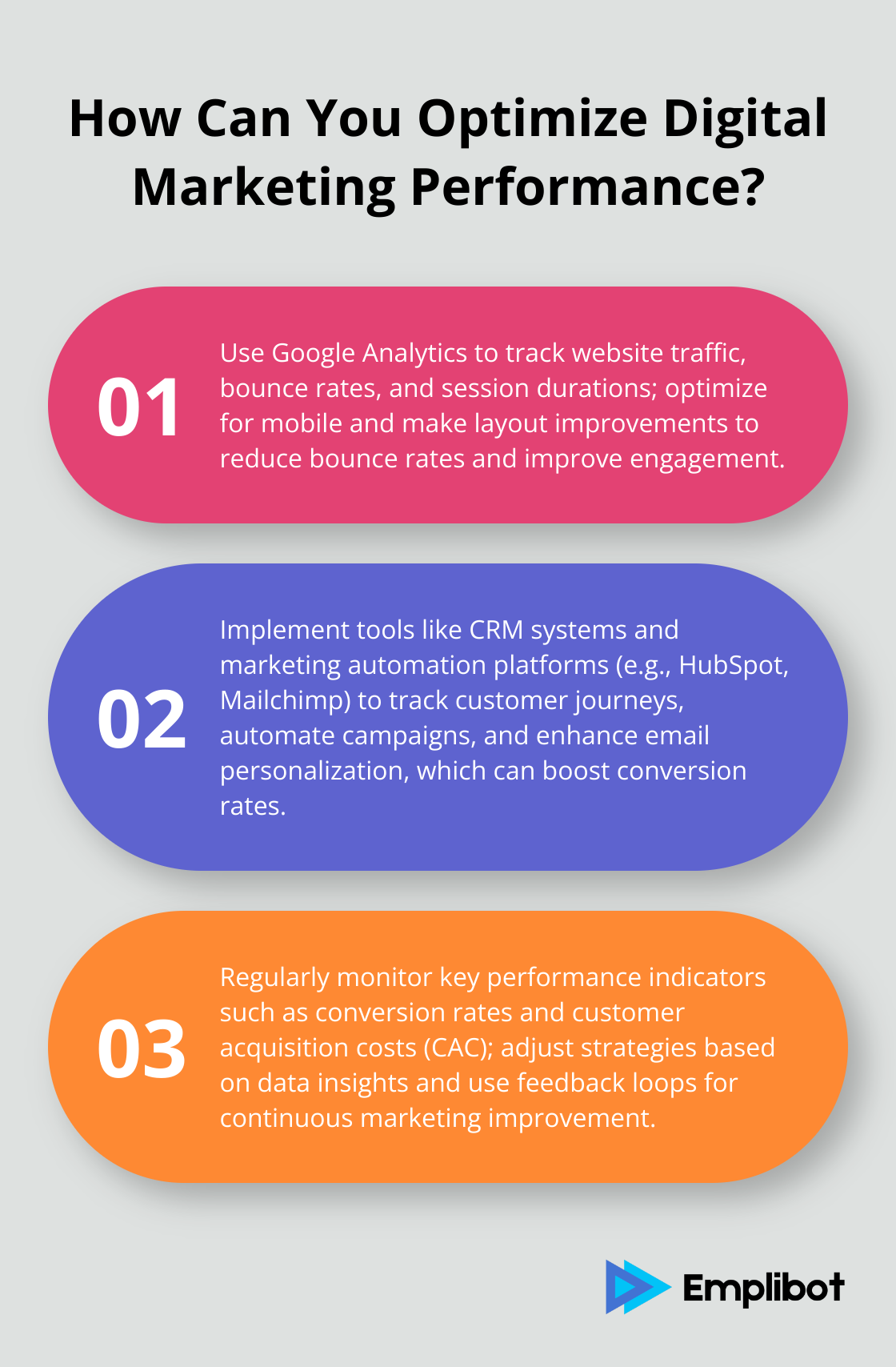 Fact - How Can You Optimize Digital Marketing Performance?