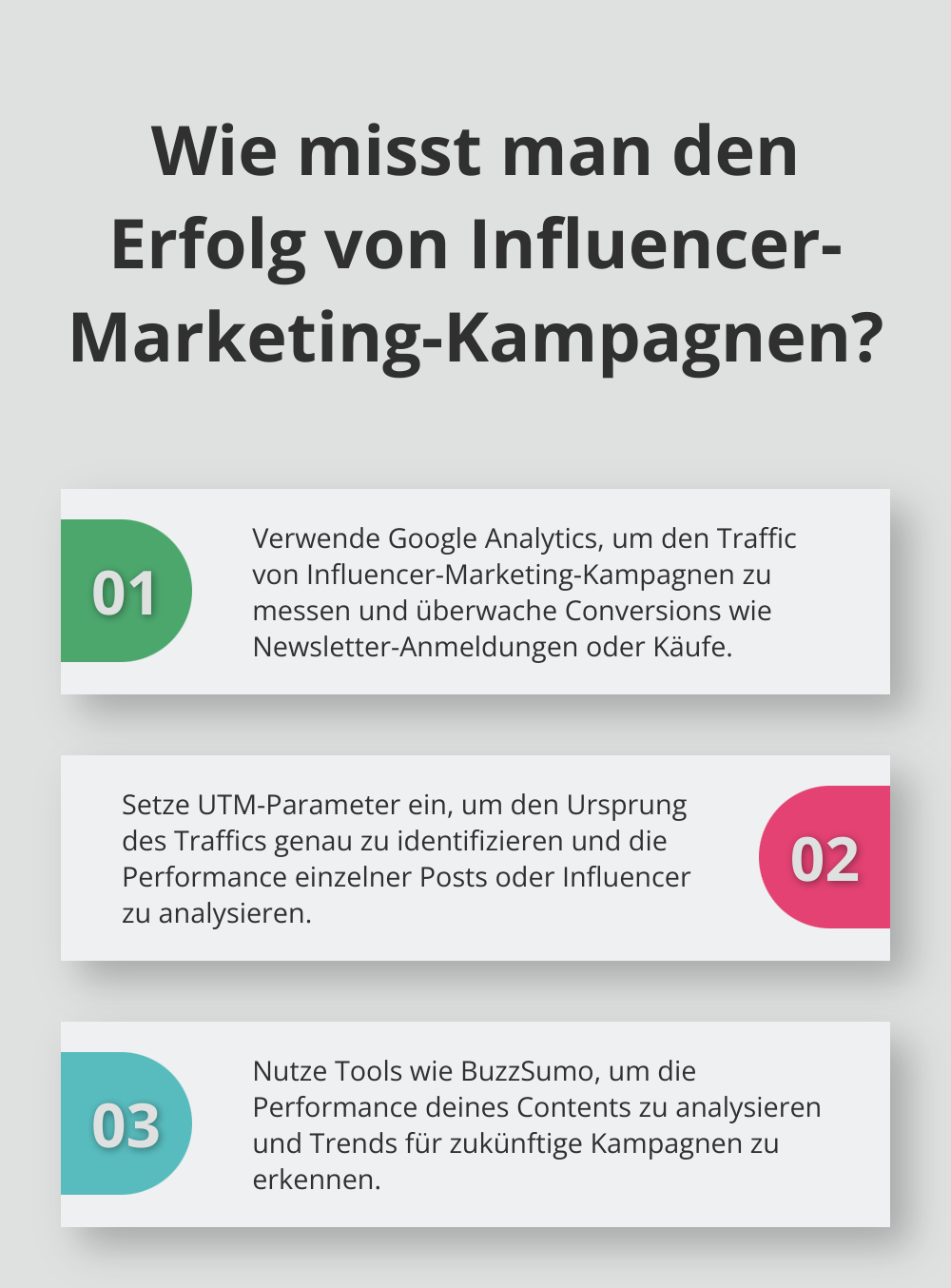 Fact - Wie misst man den Erfolg von Influencer-Marketing-Kampagnen?