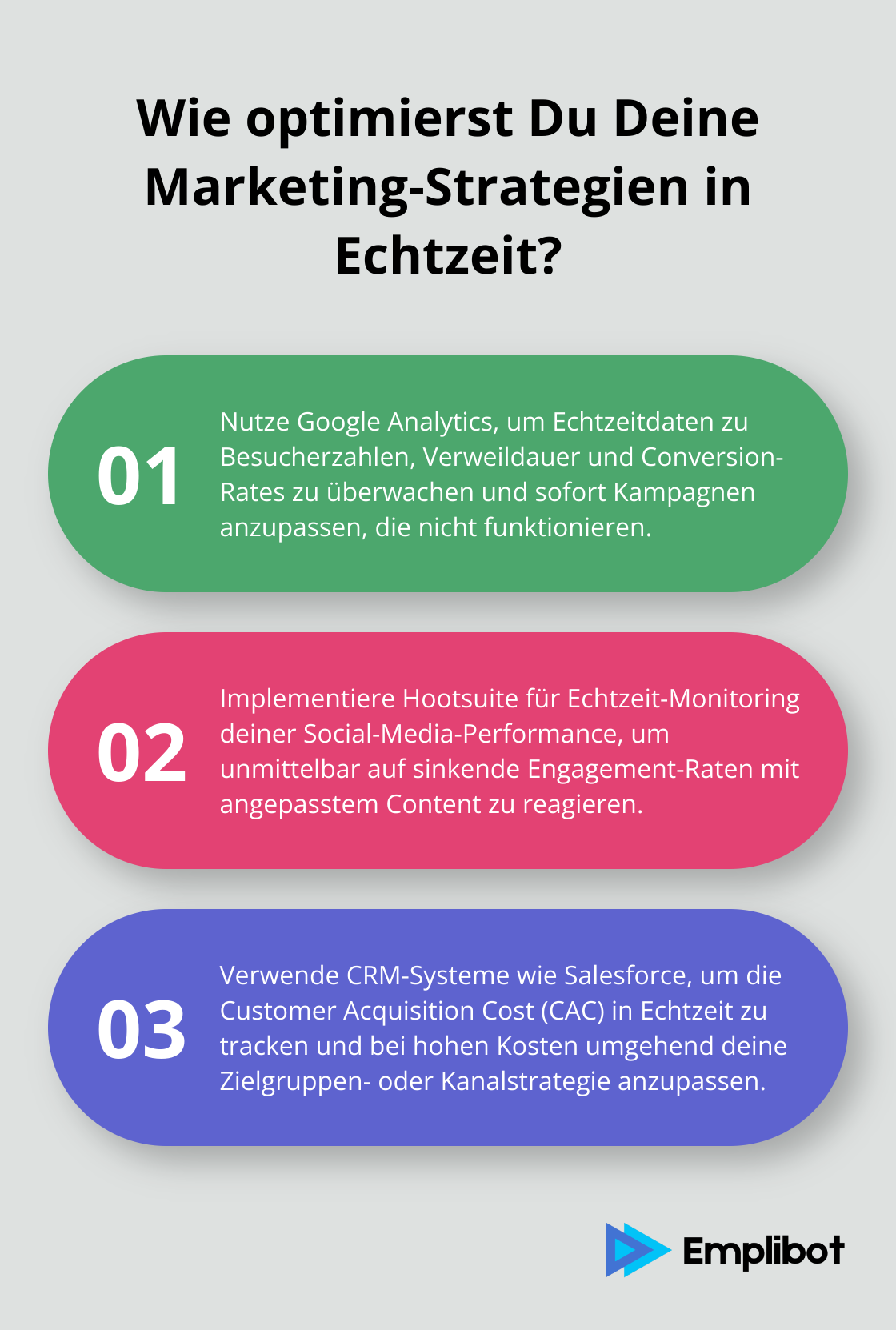 Fact - Wie optimierst Du Deine Marketing-Strategien in Echtzeit?