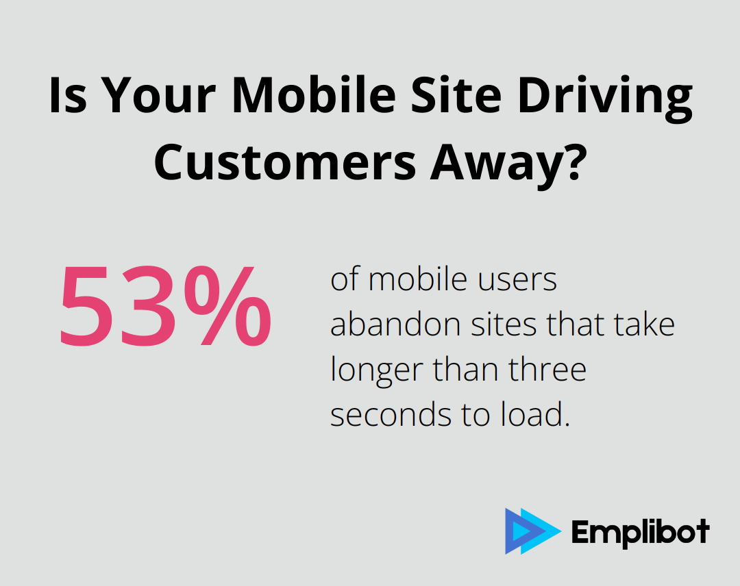 Is Your Mobile Site Driving Customers Away?