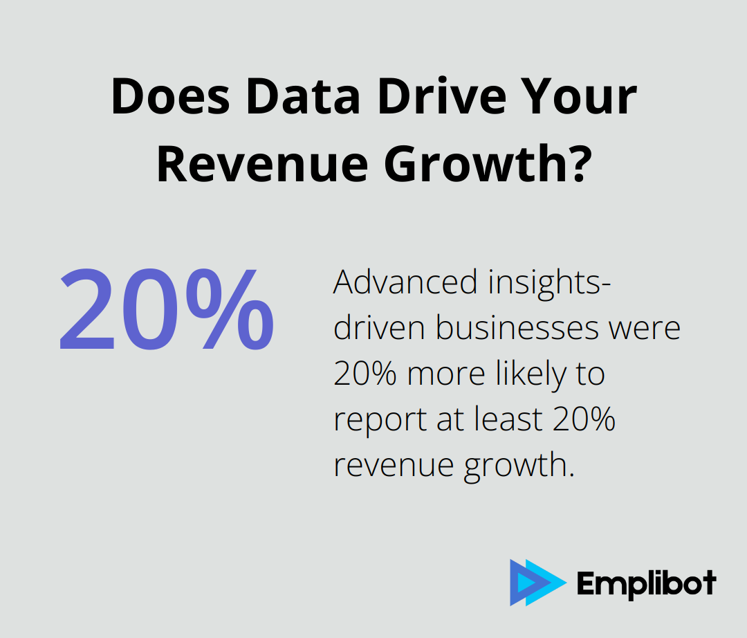 Does Data Drive Your Revenue Growth?