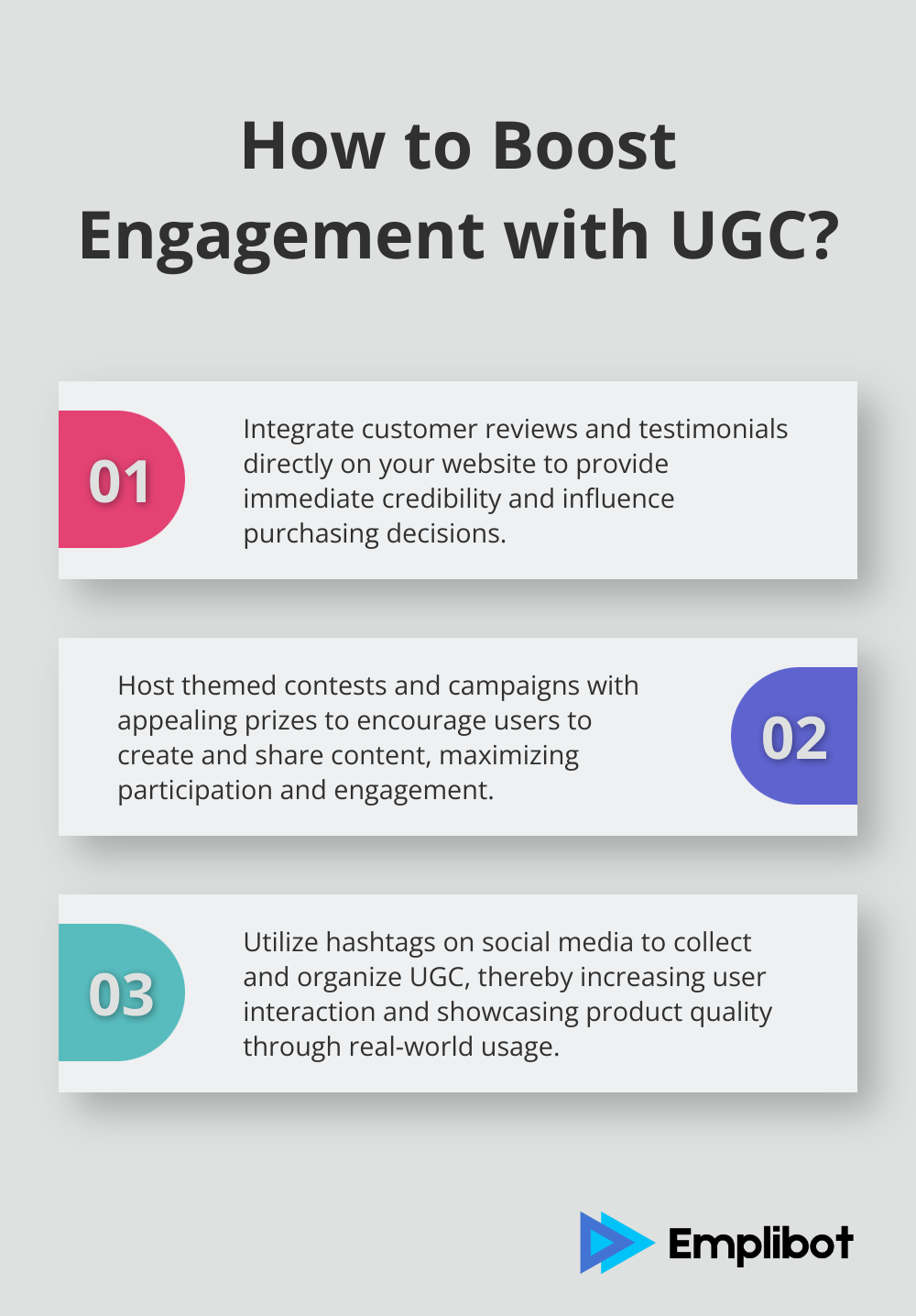 Fact - How to Boost Engagement with UGC?