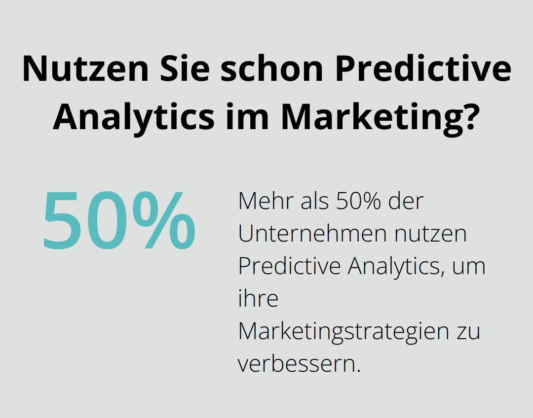 Nutzen Sie schon Predictive Analytics im Marketing?