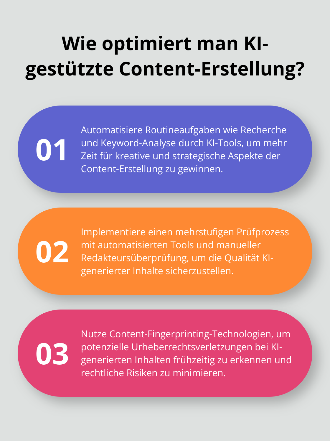 Fact - Wie optimiert man KI-gestützte Content-Erstellung?