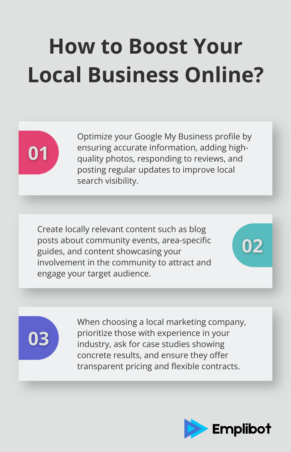 Fact - How to Boost Your Local Business Online?