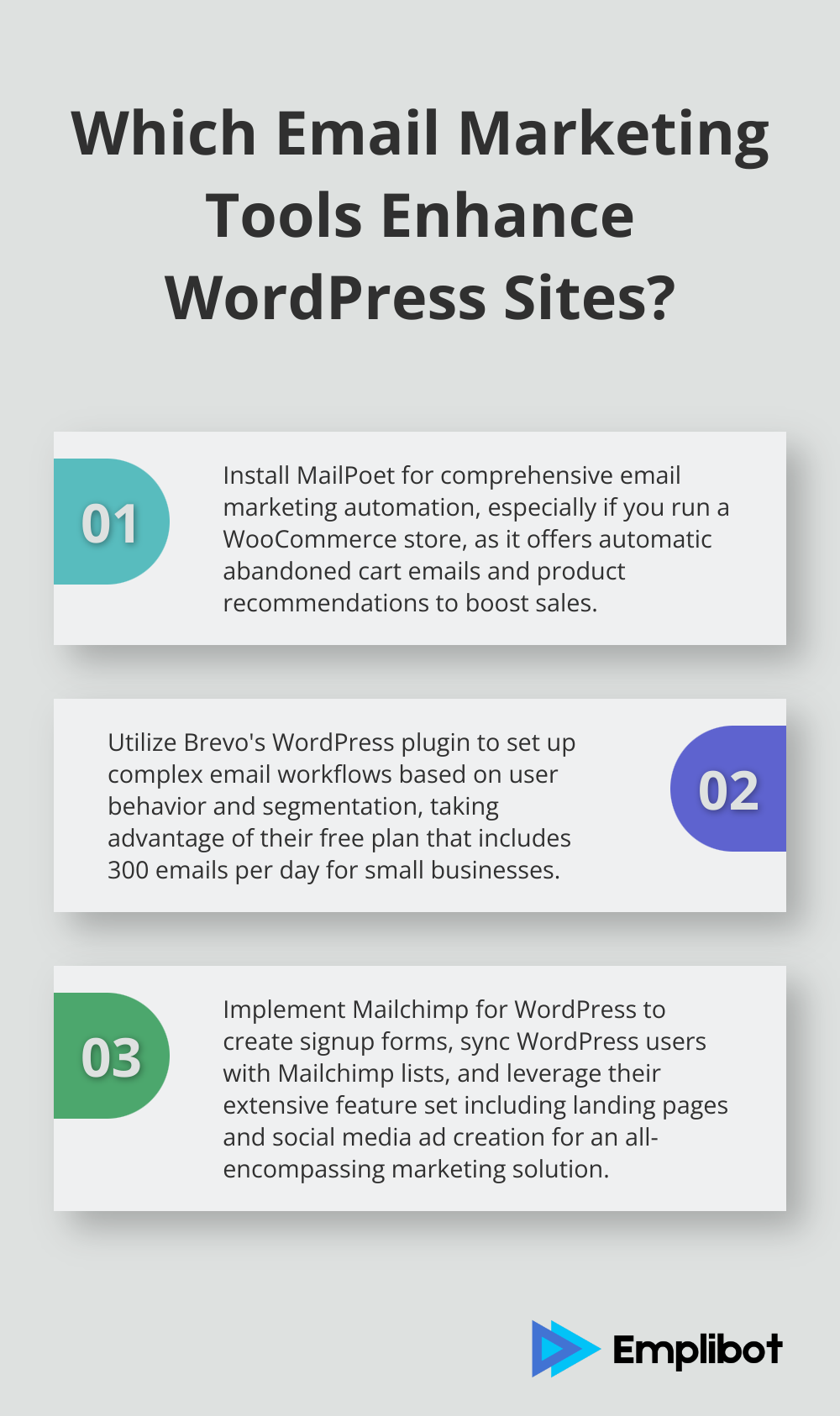 Fact - Which Email Marketing Tools Enhance WordPress Sites?